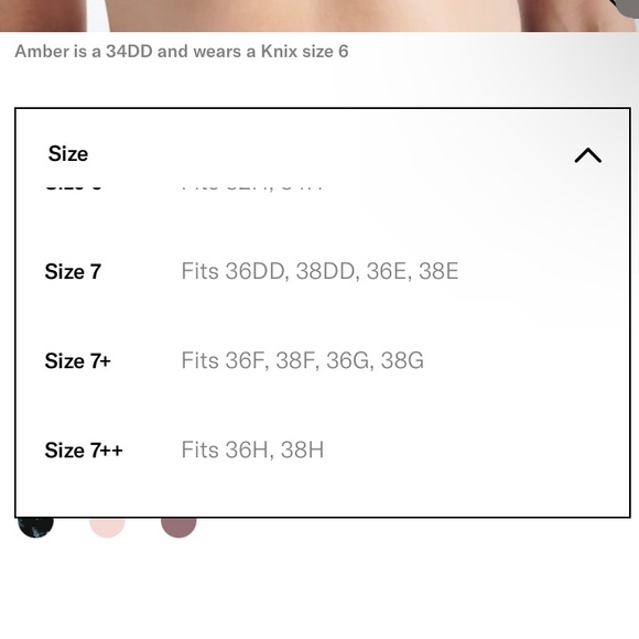 NWT Knix WingWoman Contour Bra Size 7+ - Picture 12 of 15